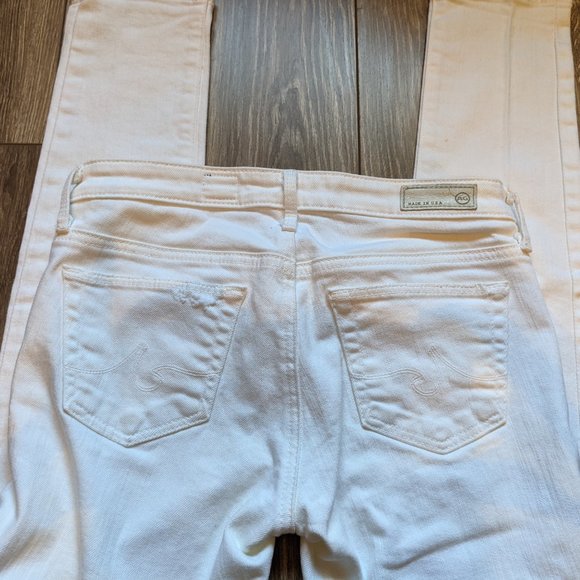 EUC Women (25) AG "The Legging Ankle" White - Picture 5 of 10